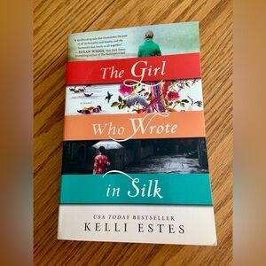 The Girl Who Wrote in Silk